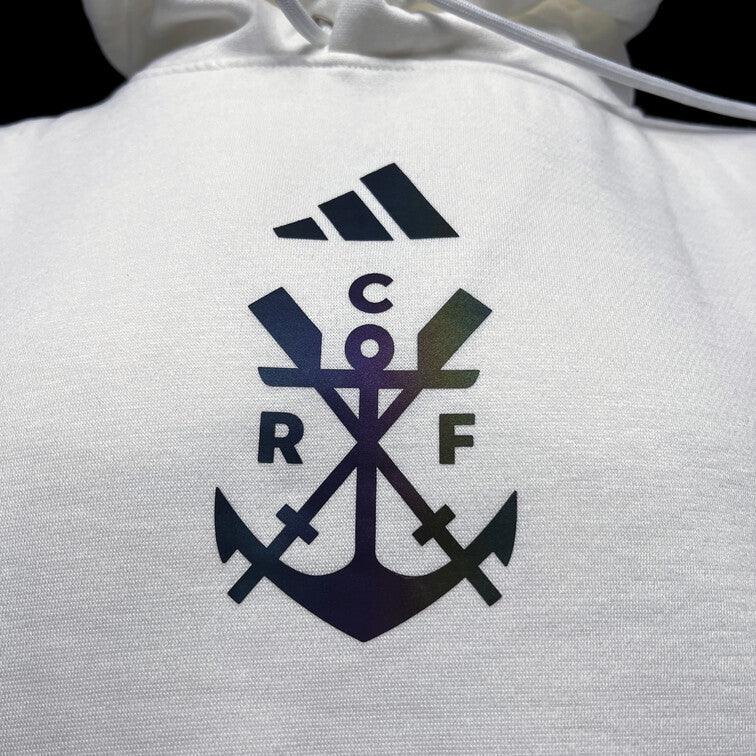 Moletom C.R Flamengo Masculino Branco