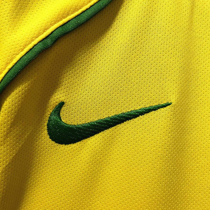Camisa Brasil Retrô 2004 Home Masculino
