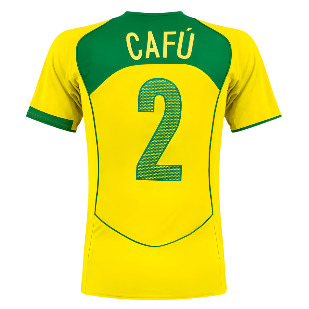 Camisa Brasil Retrô 2004 Home Masculino