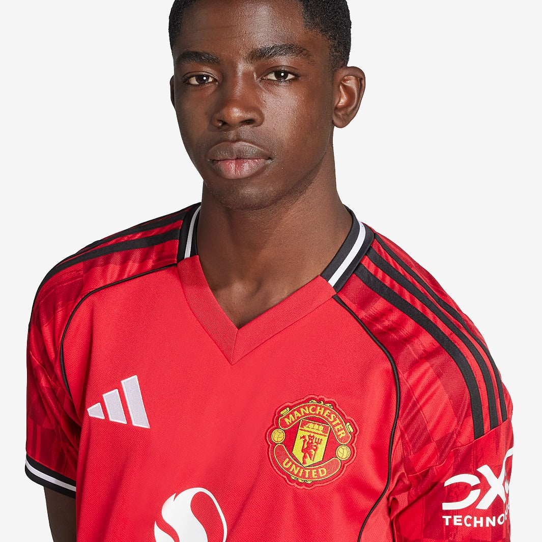 Camisa Adidas Manchester United 25/26 Home