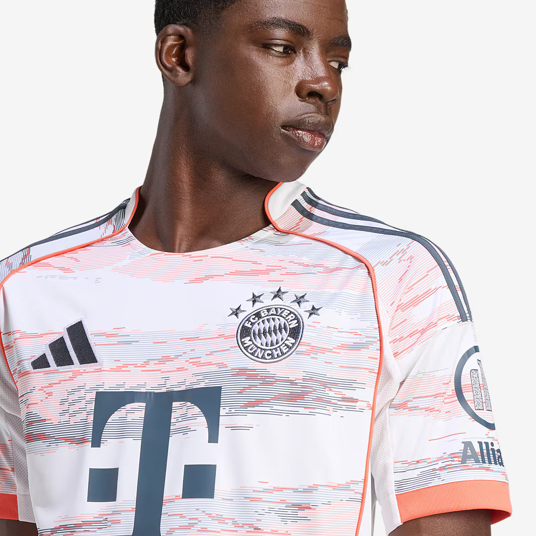 Camisa Adidas Bayern de Munique 25/26 Away