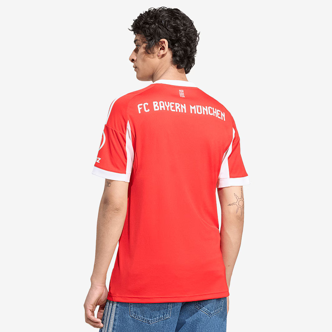 Camisa Adidas Bayern de Munique 25/26 Home