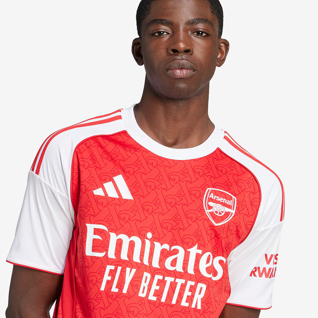 Camisa Adidas Arsenal 25/26 Home
