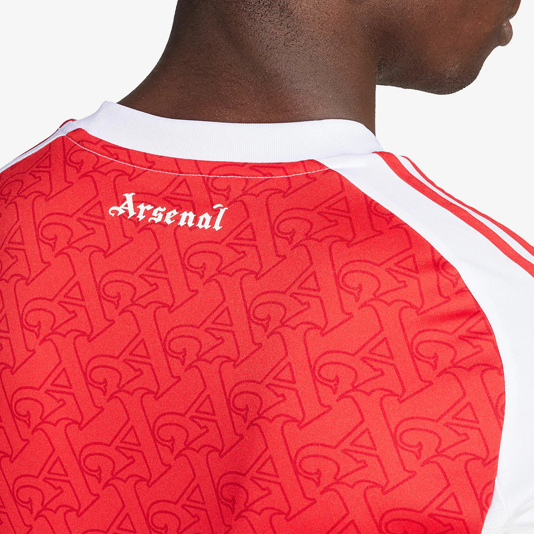Camisa Adidas Arsenal 25/26 Home