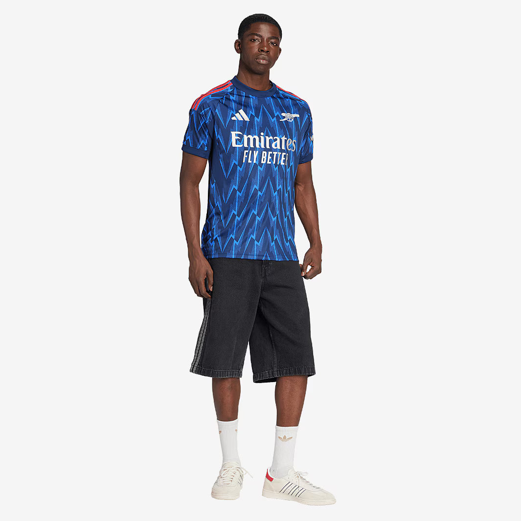 Camisa Adidas Arsenal 25/26 Away
