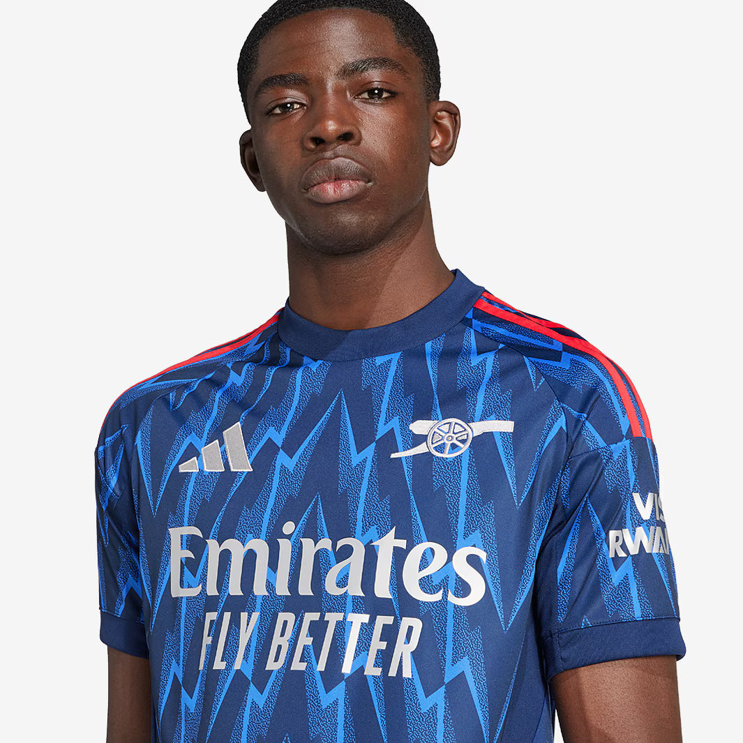 Camisa Adidas Arsenal 25/26 Away