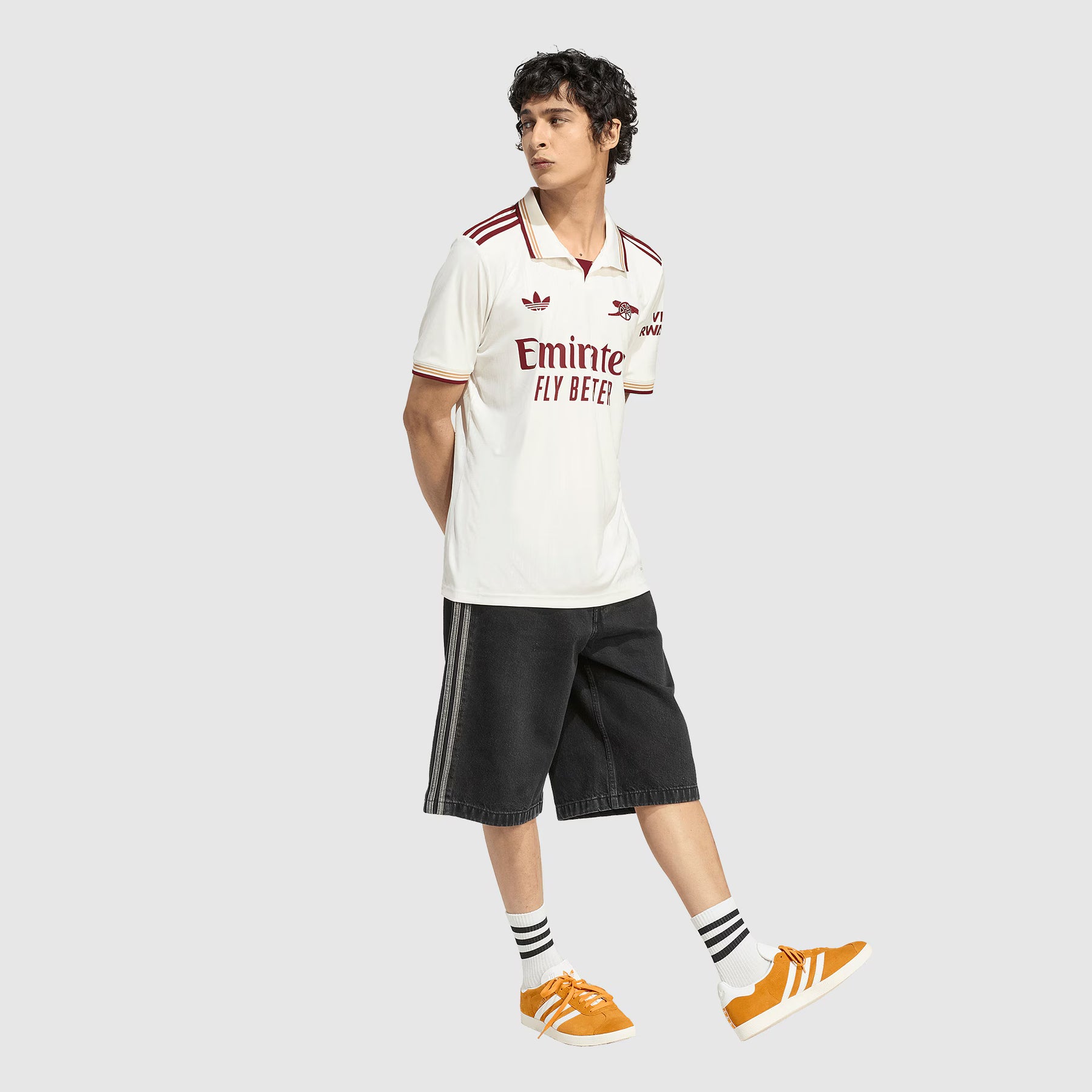Camisa Adidas Arsenal 25/26 Third