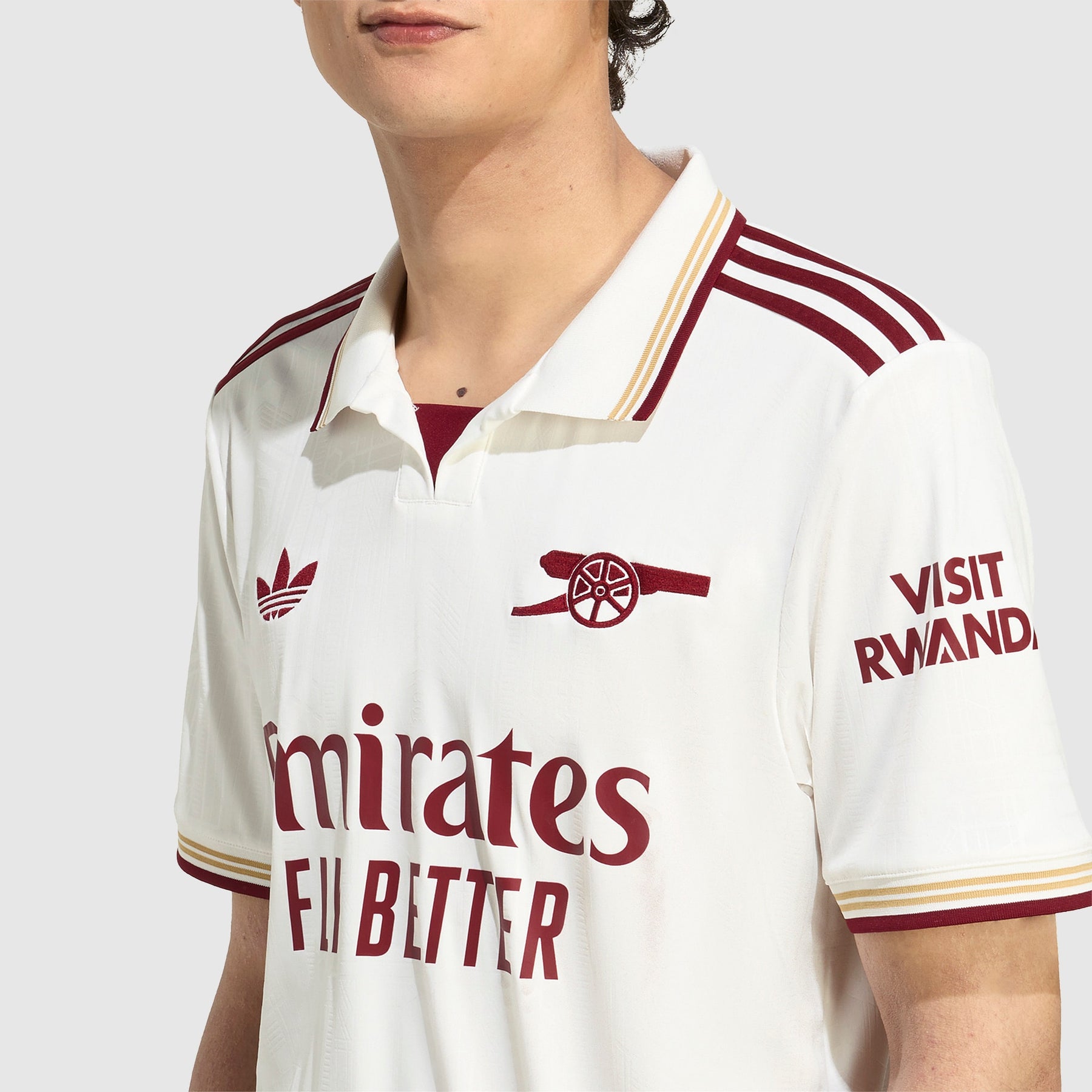 Camisa Adidas Arsenal 25/26 Third