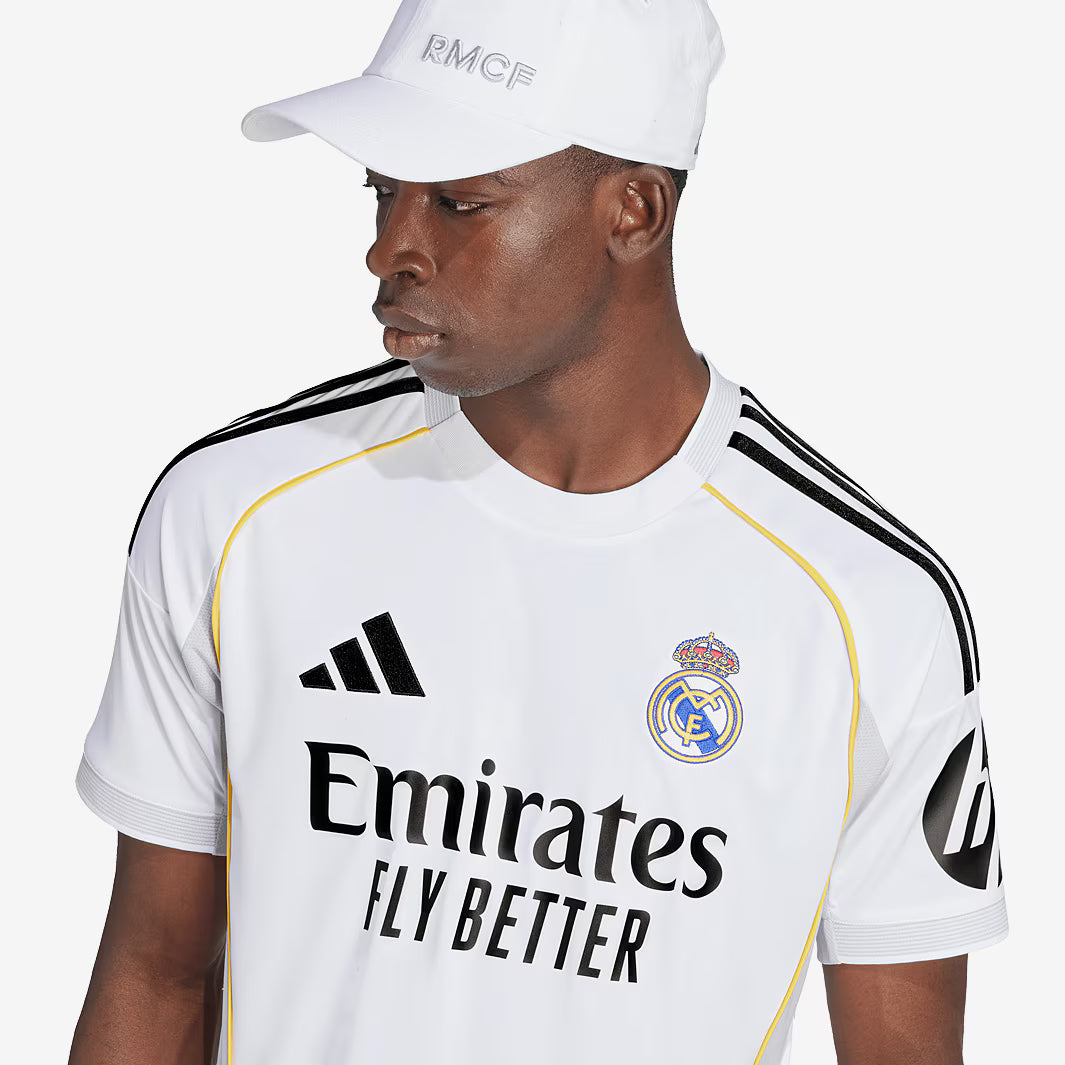 Camisa Adidas Real Madrid 25/26 Home