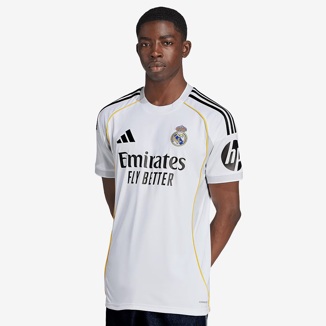Camisa Adidas Real Madrid 25/26 Home