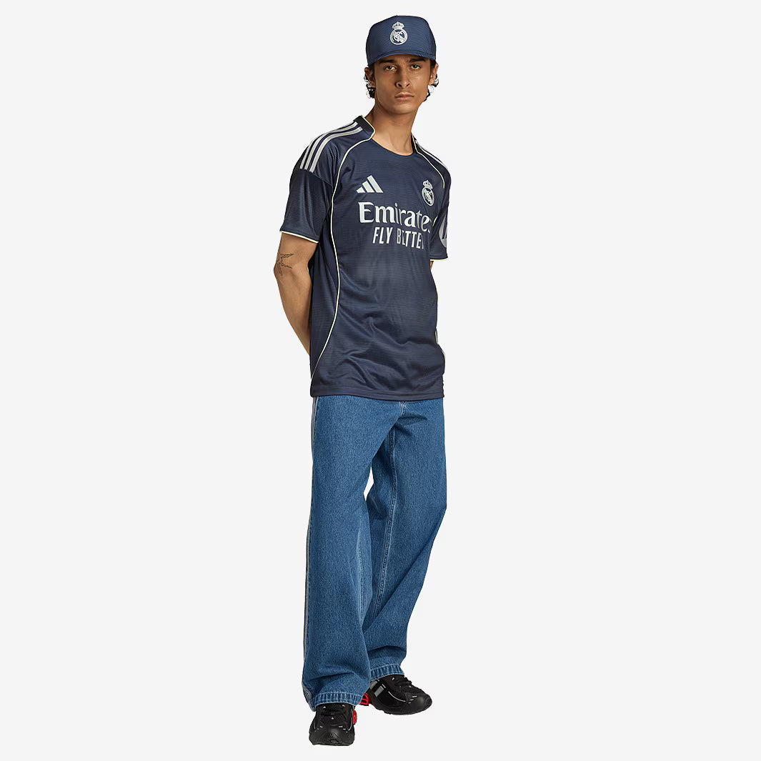 Camisa Adidas Real Madrid 25/26 Away