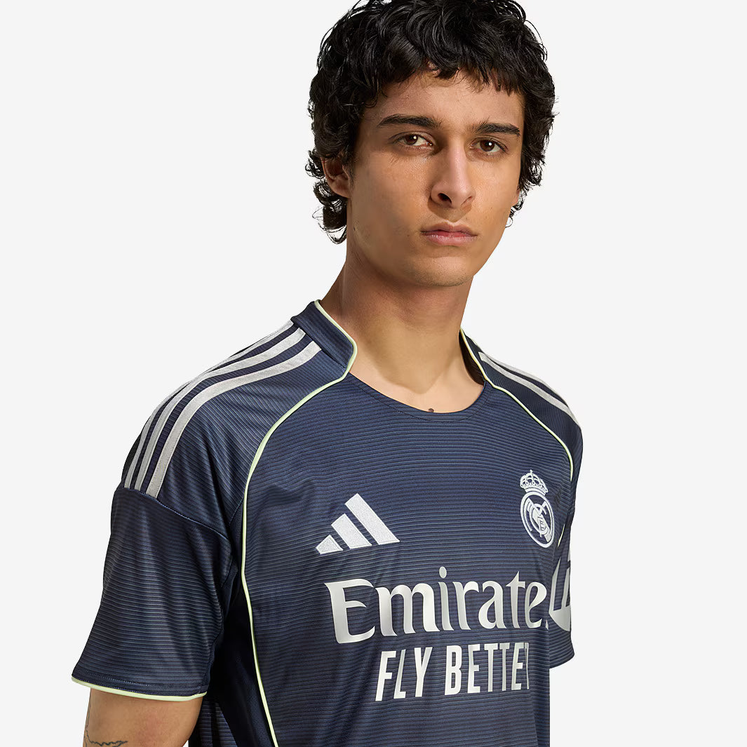 Camisa Adidas Real Madrid 25/26 Away