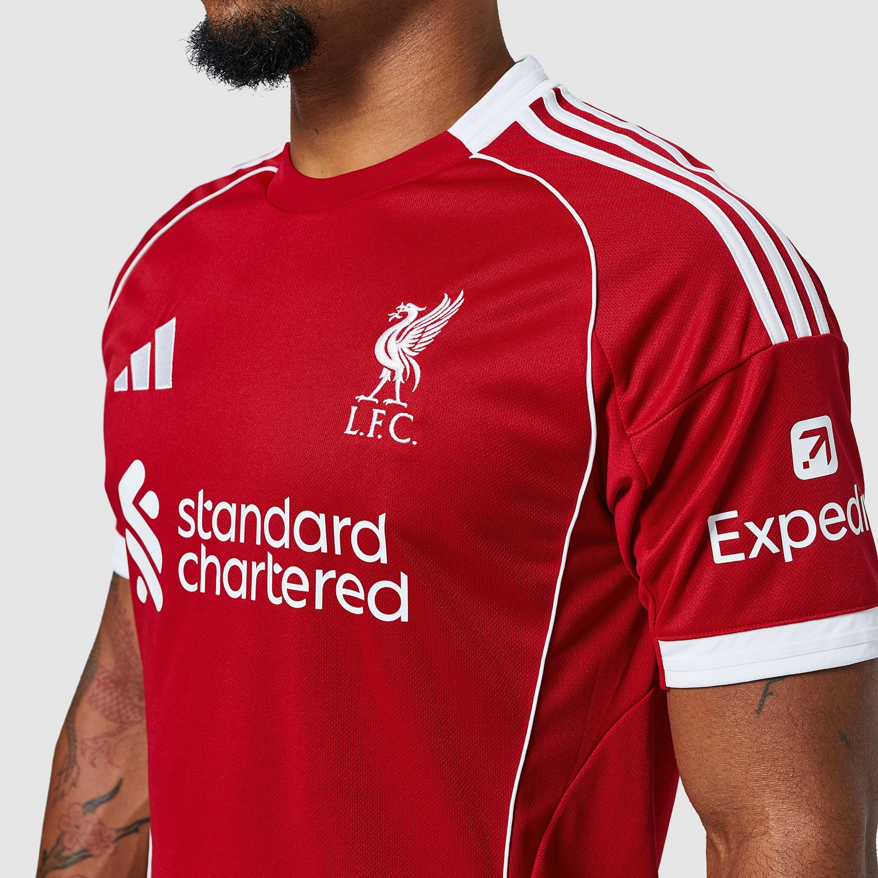 Camisa Adidas Liverpool 25/26 Home