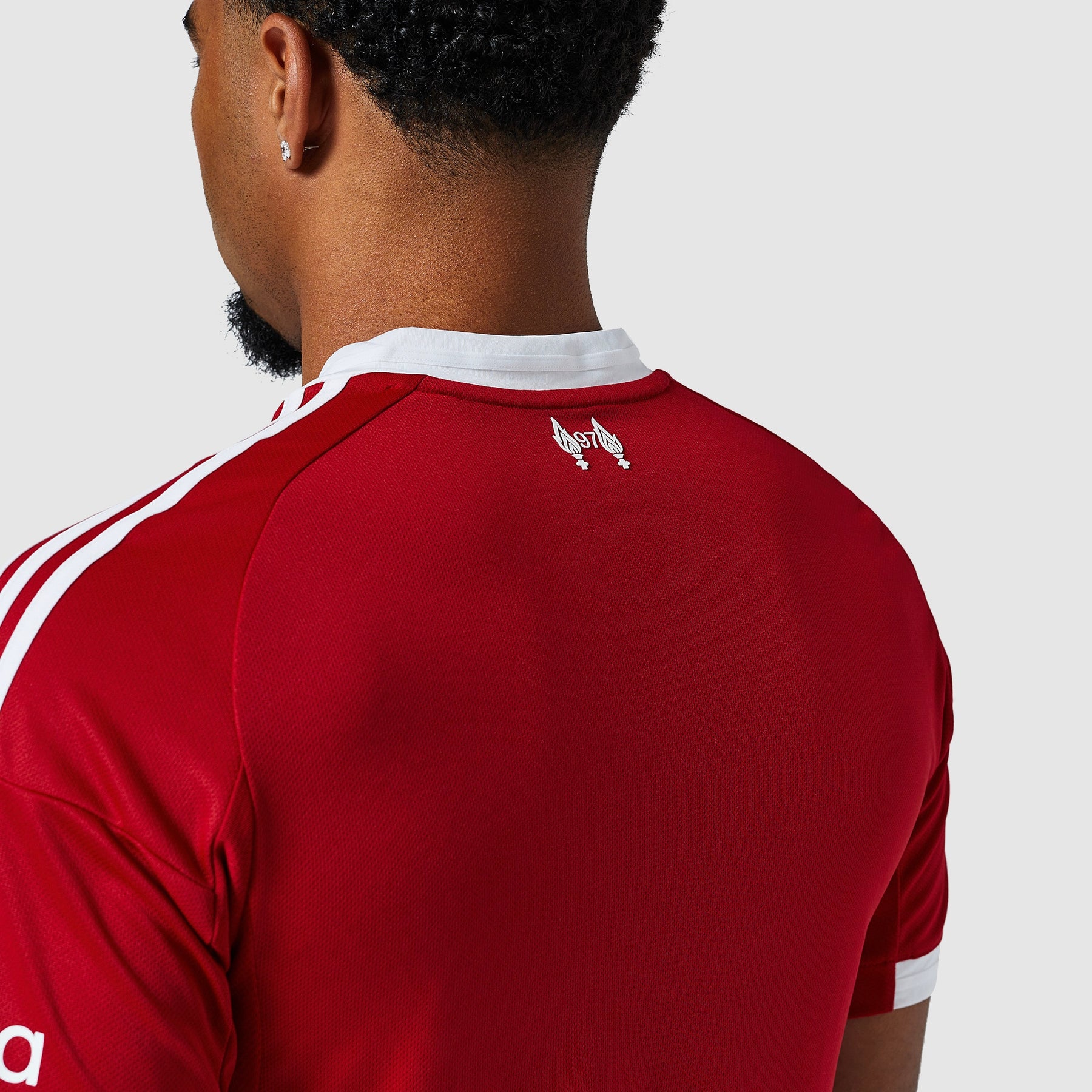 Camisa Adidas Liverpool 25/26 Home