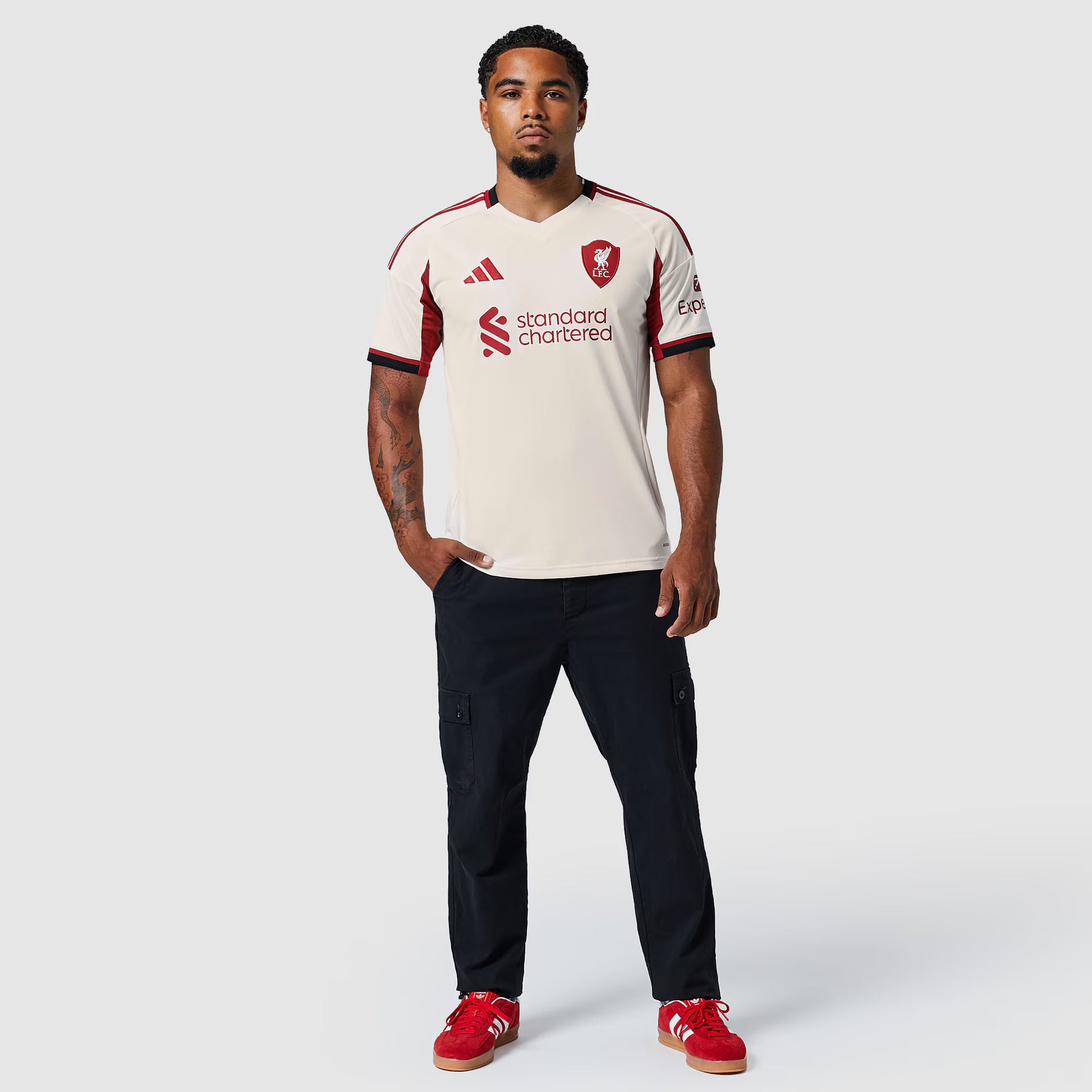 Camisa Adidas Liverpool 25/26 Away