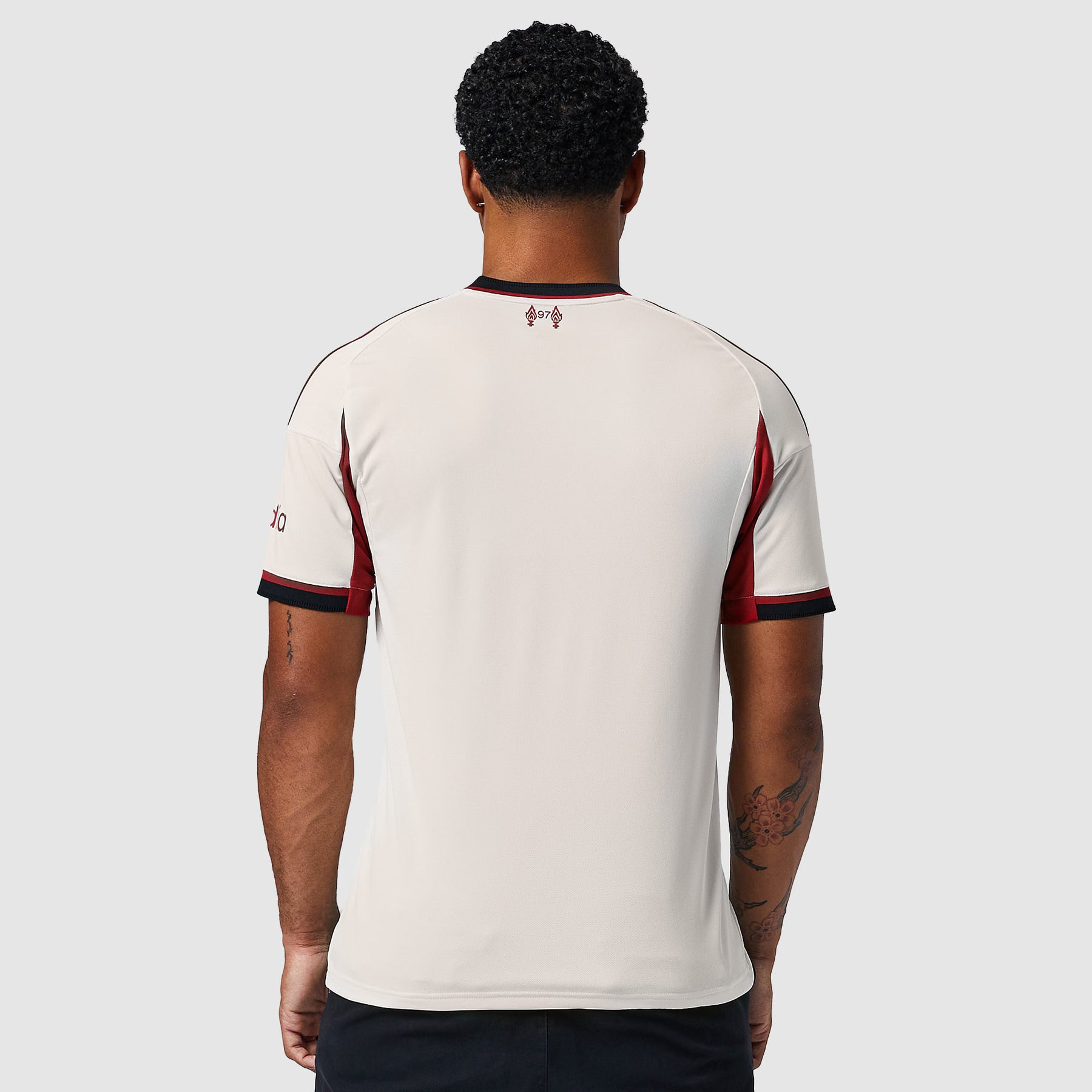 Camisa Adidas Liverpool 25/26 Away