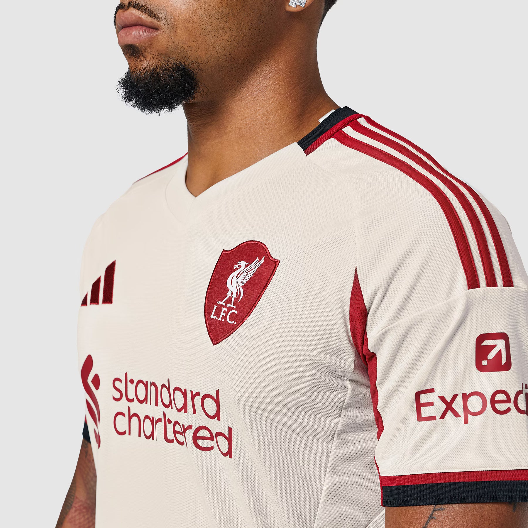 Camisa Adidas Liverpool 25/26 Away