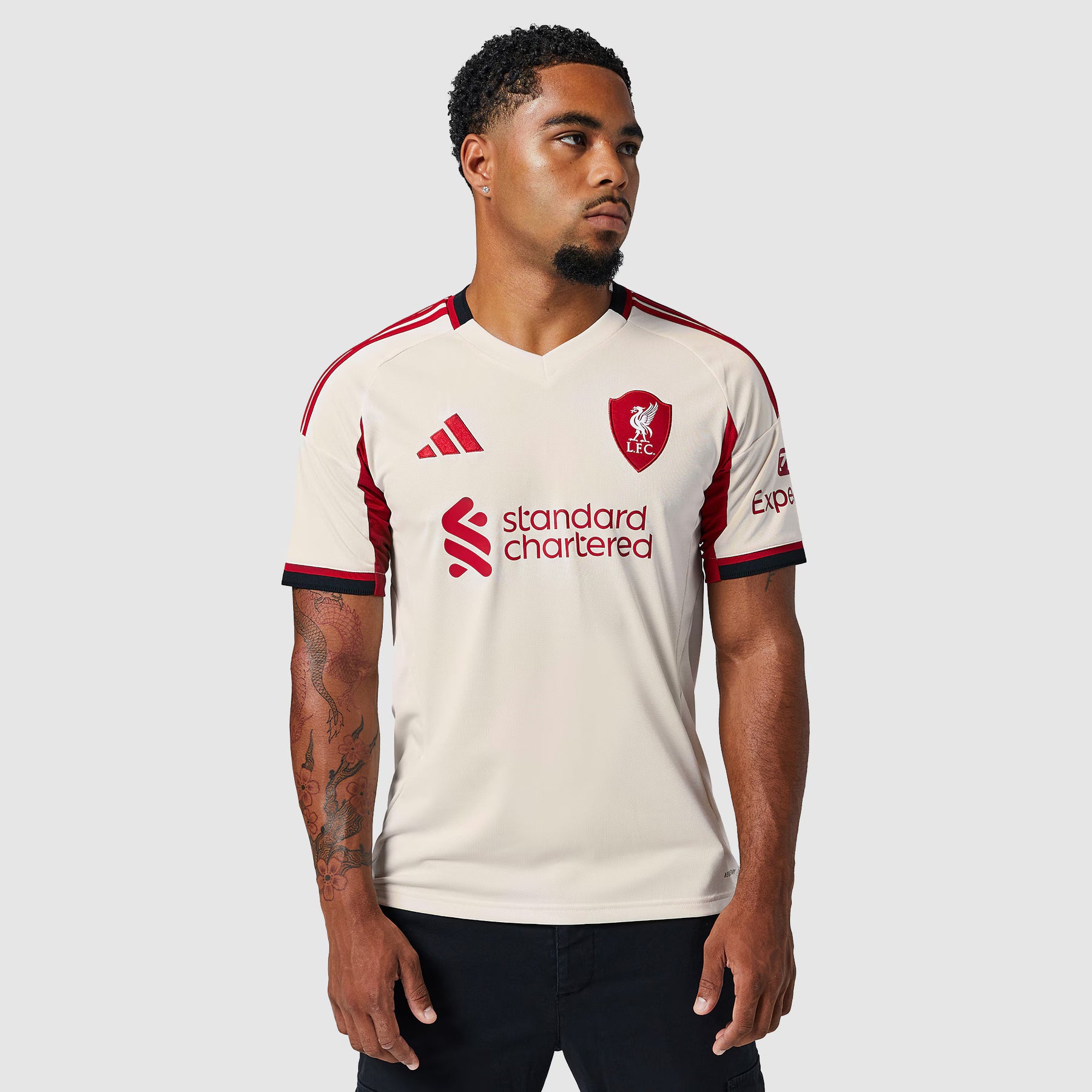 Camisa Adidas Liverpool 25/26 Away