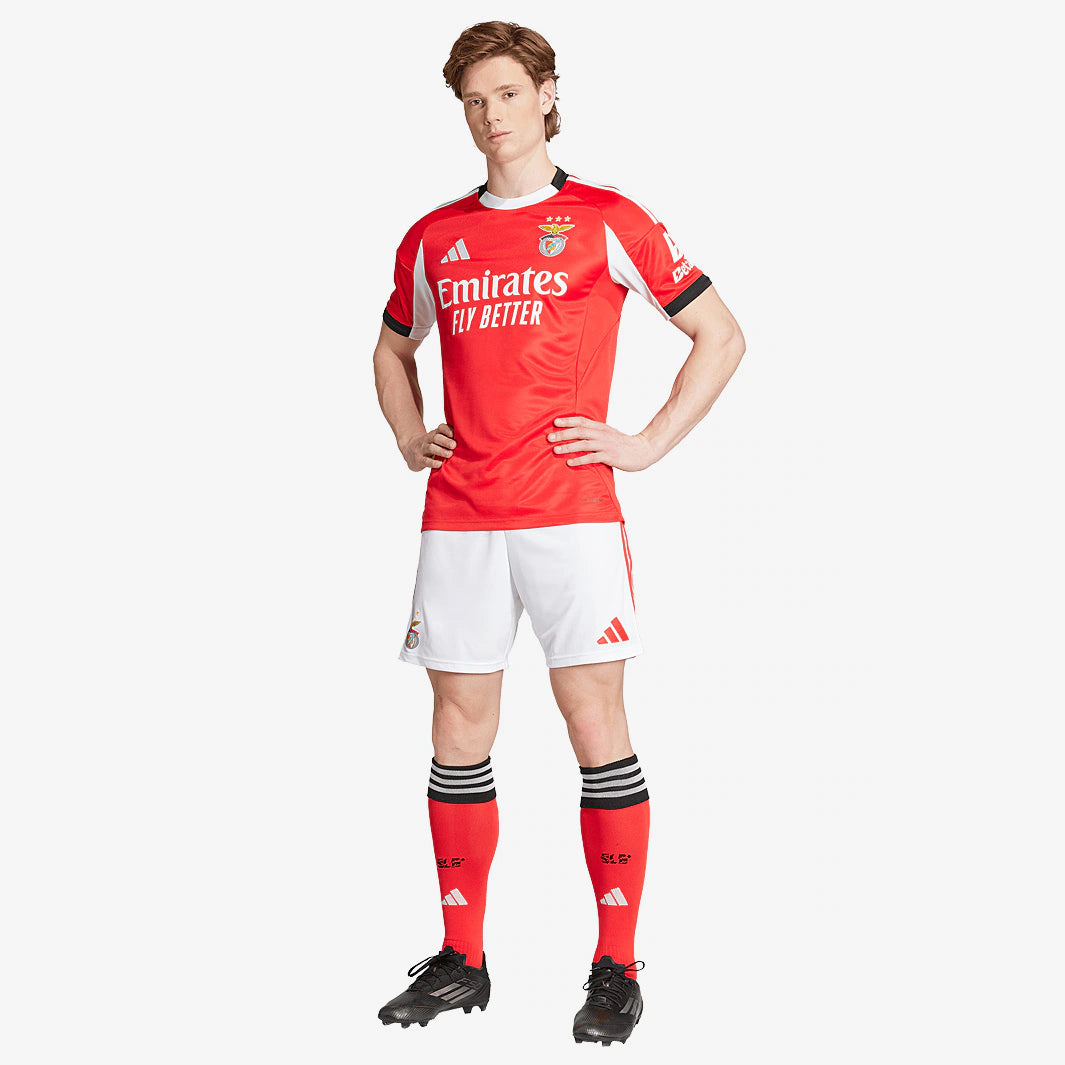 Camisa Adidas Benfica 25/26 Home