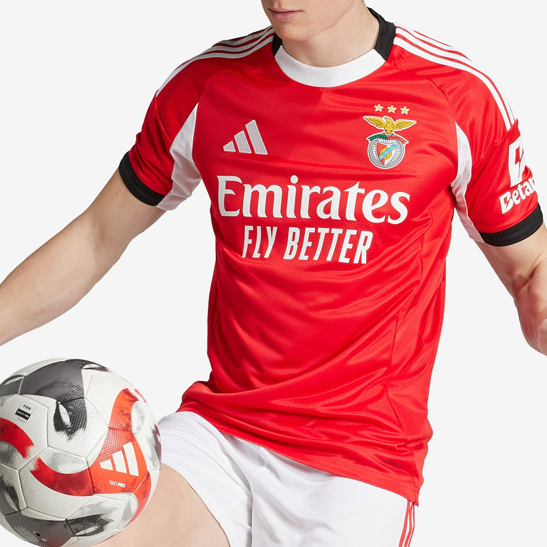 Camisa Adidas Benfica 25/26 Home