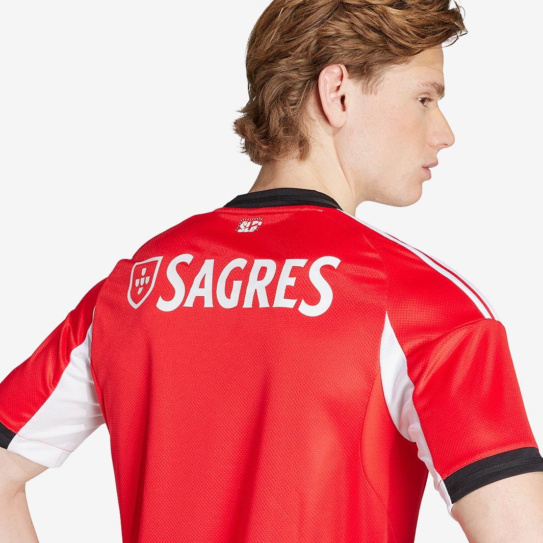 Camisa Adidas Benfica 25/26 Home
