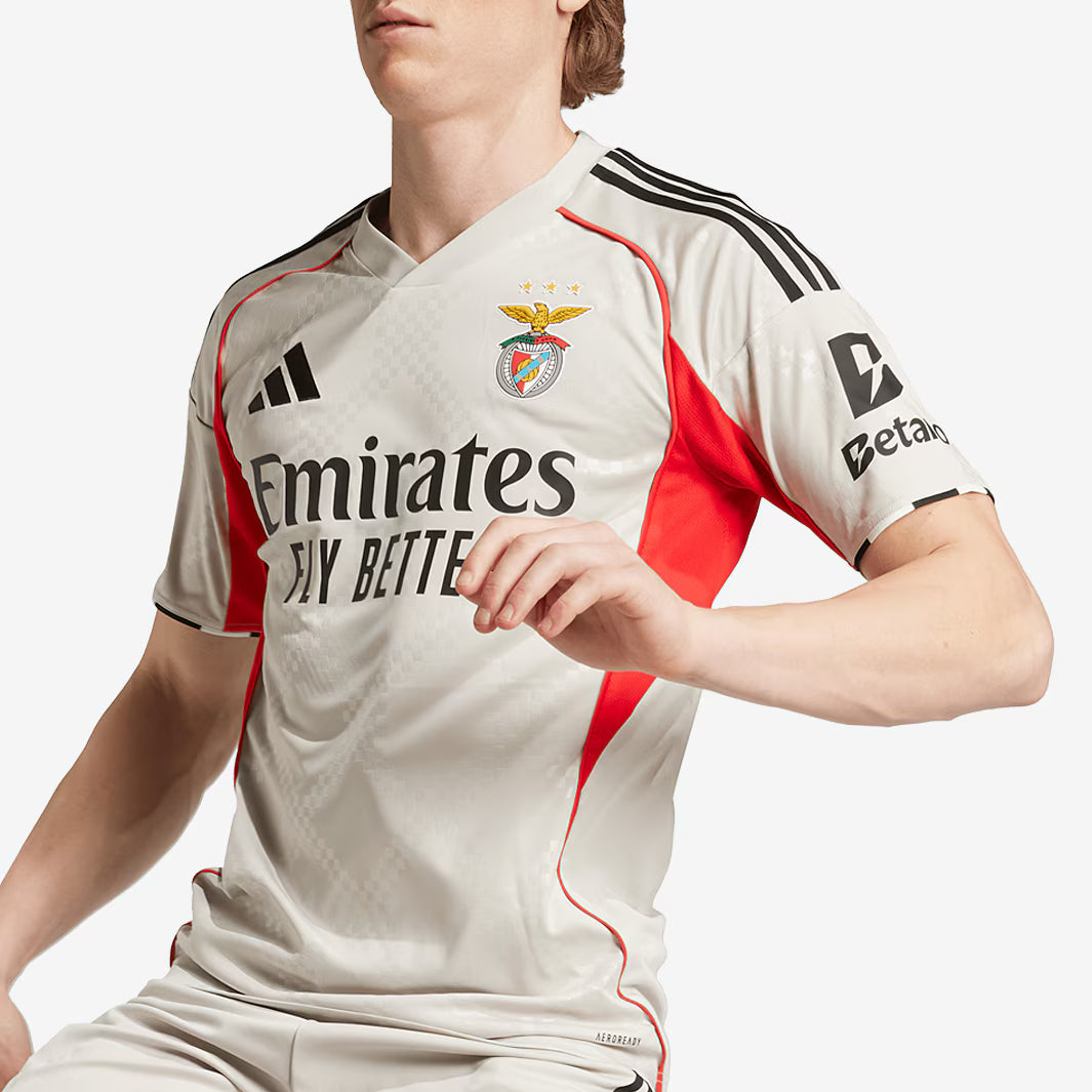 Camisa Adidas Benfica 25/26 Away