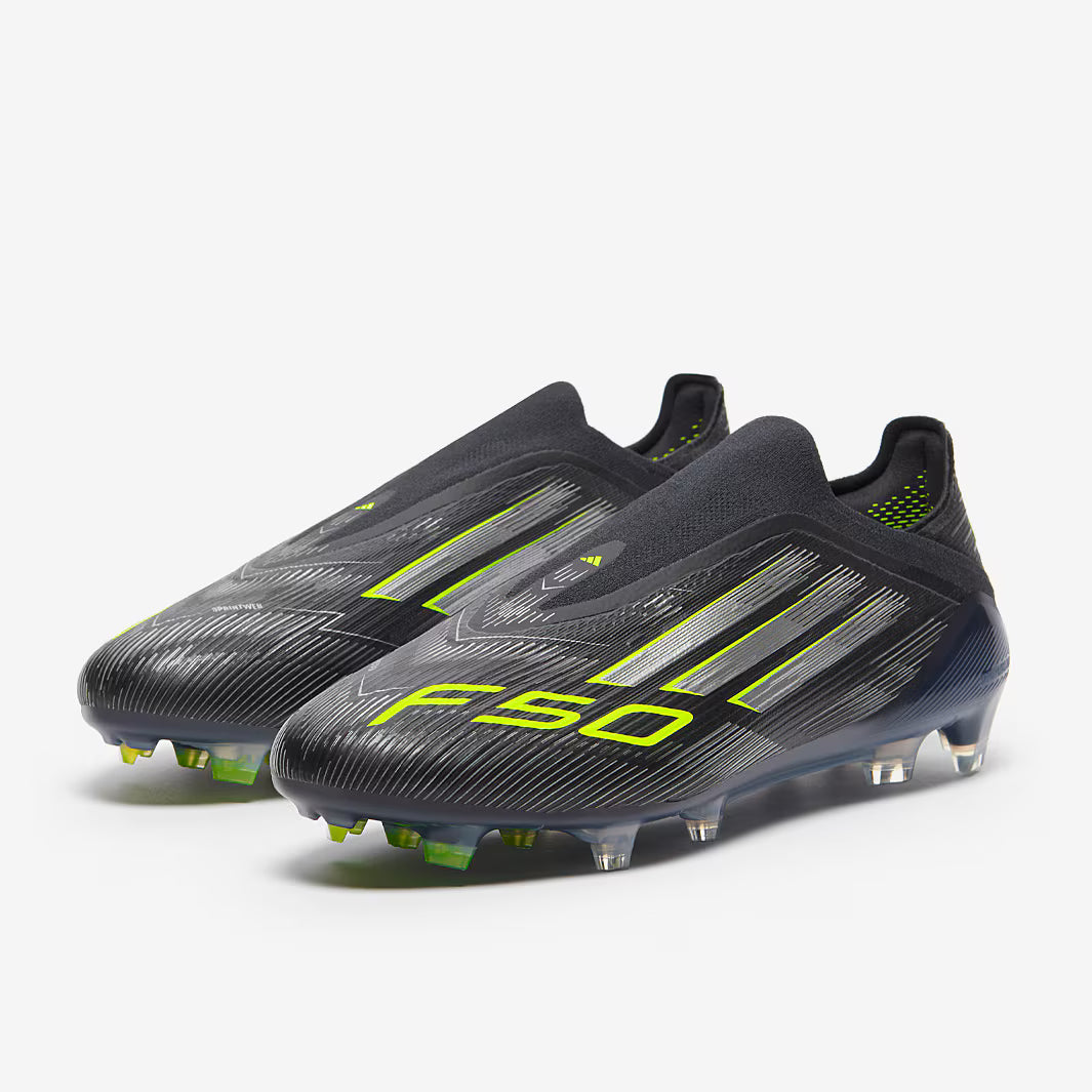 Chuteira Adidas F50+ Lacelass FG Elite