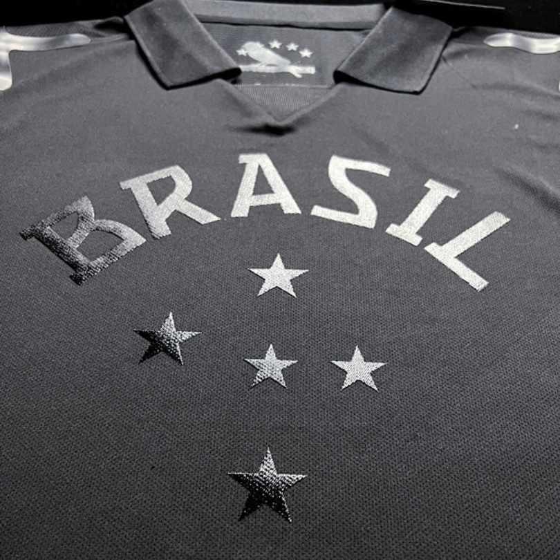 Camisa Brasil Retrô 2013 Classic Comemorative Masculino