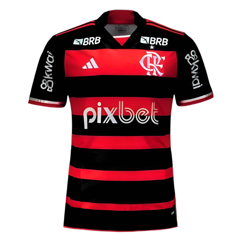 Camisa Flamengo 2024/25 Home Feminina