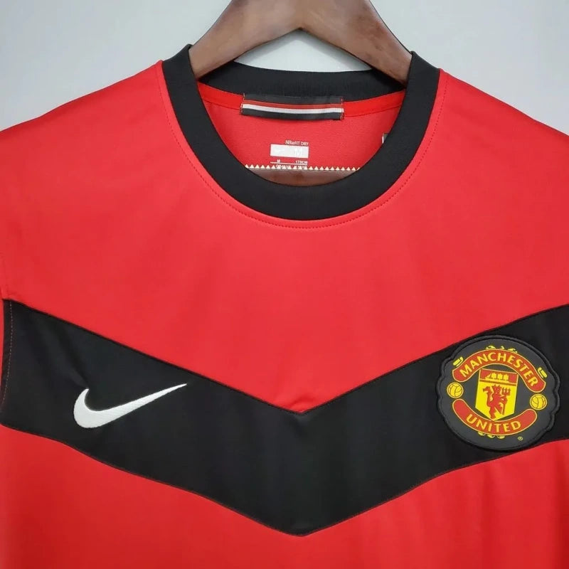 Camisa Manchester United 2010/11 Retrô Masculino
