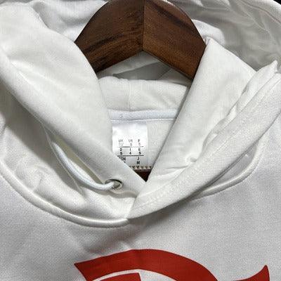 Moletom Flamengo Masculino Branco