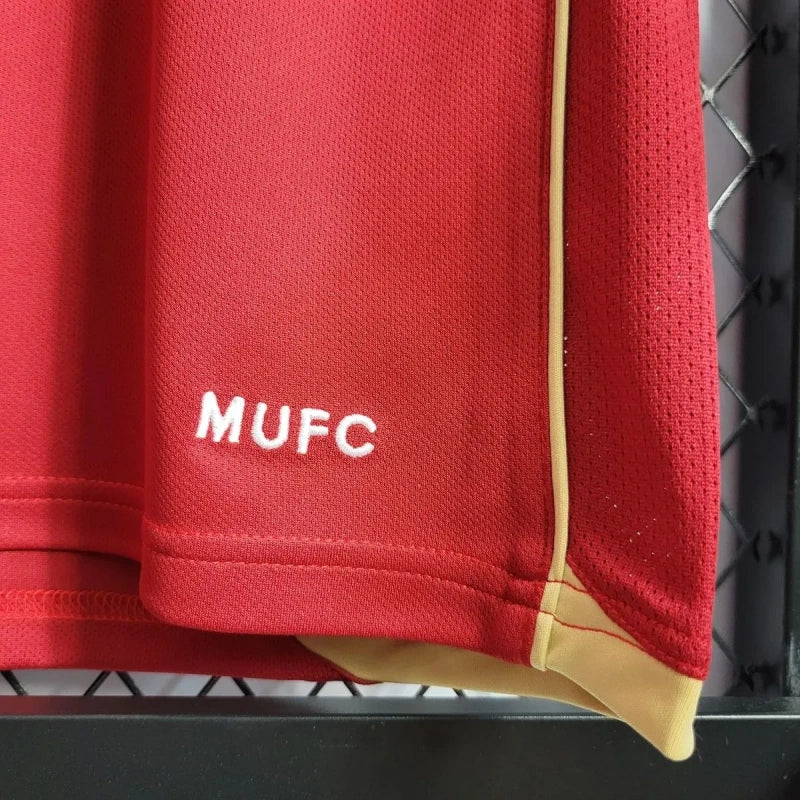 Camisa Manchester United 2006/07 Home Retrô Masculino