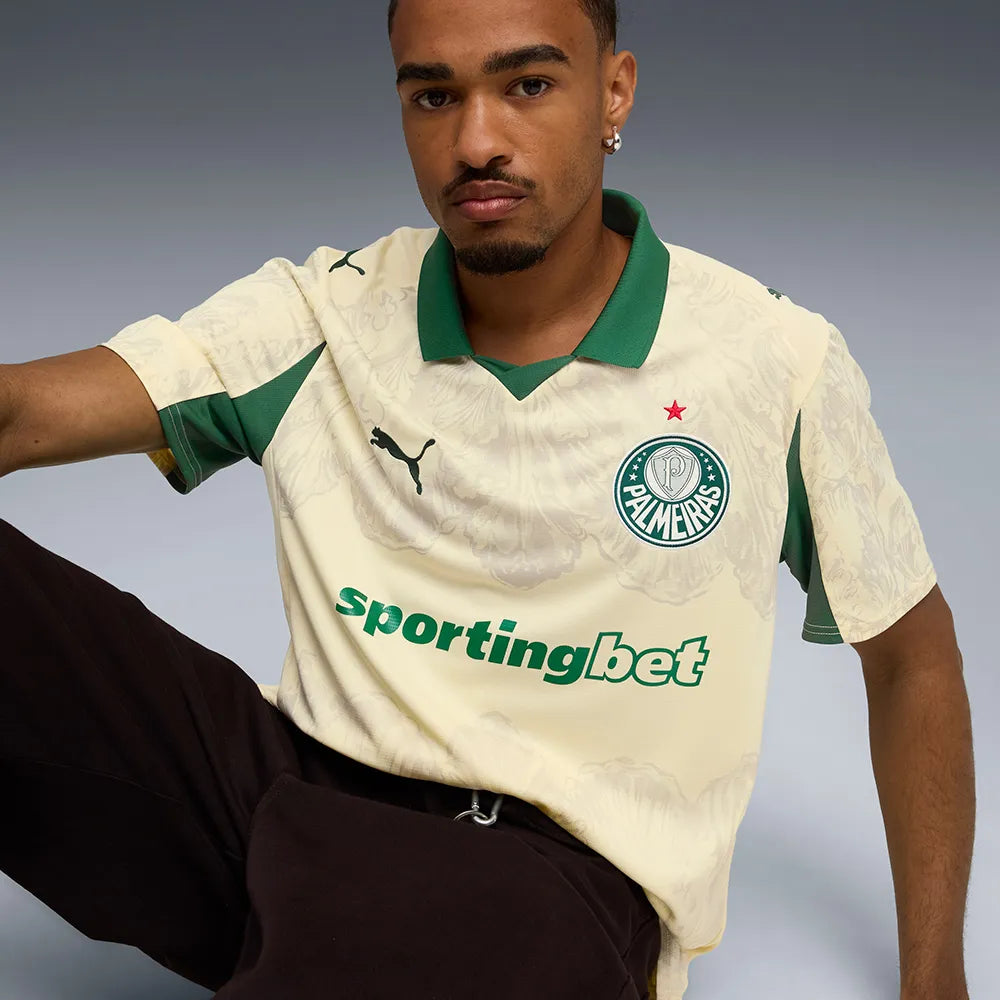 Camisa Puma Palmeiras X KidSuper 25/26