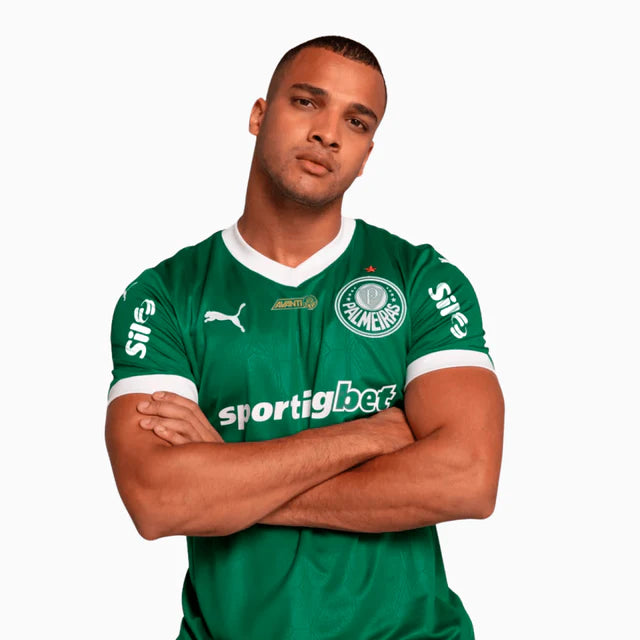 Camisa Puma Palmeiras 25/26 Home