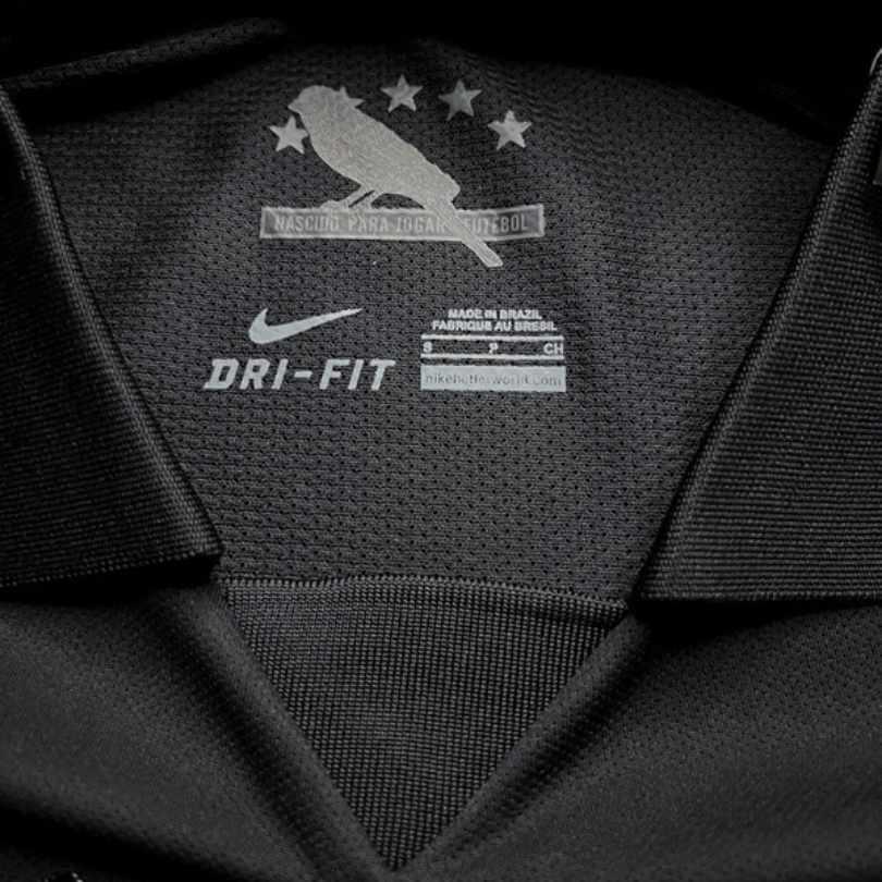 Camisa Brasil Retrô 2013 Classic Comemorative Masculino