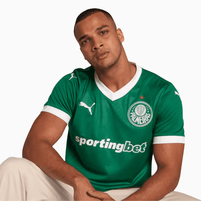 Camisa Puma Palmeiras 25/26 Home