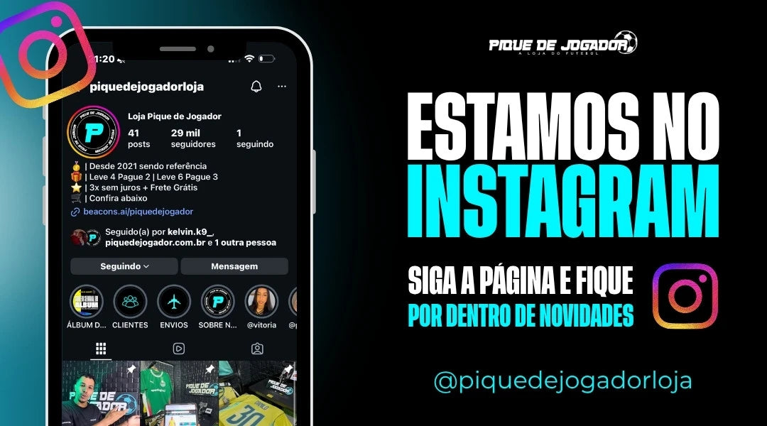 PIQUE DE JOGADOR