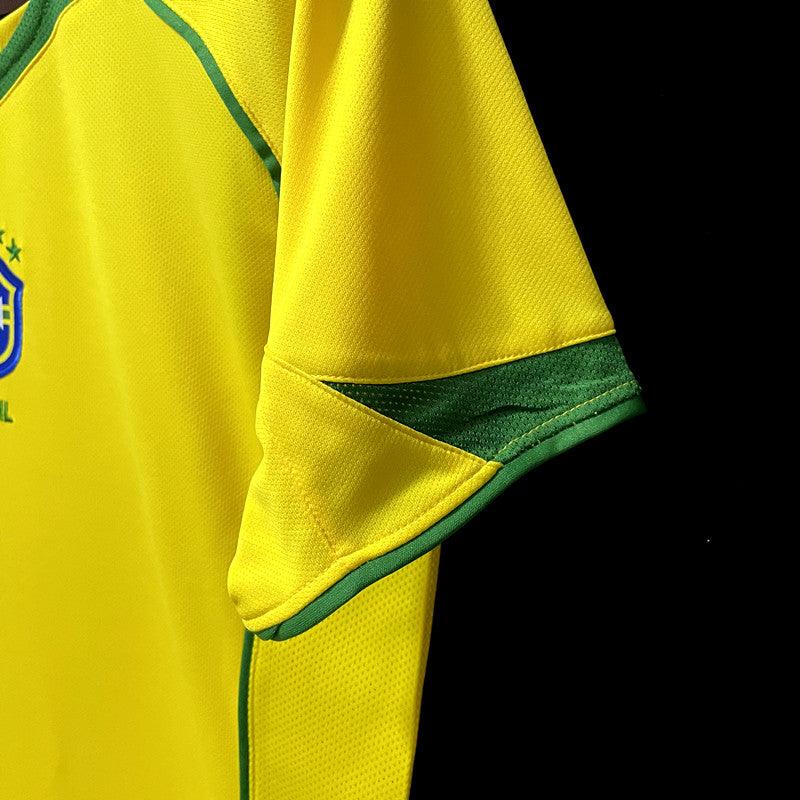 Camisa Brasil Retrô 2004 Home Masculino