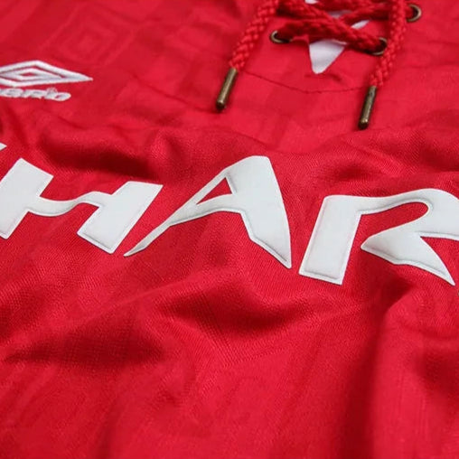 Camisa Manchester United 1992/93 Home Retrô Masculino
