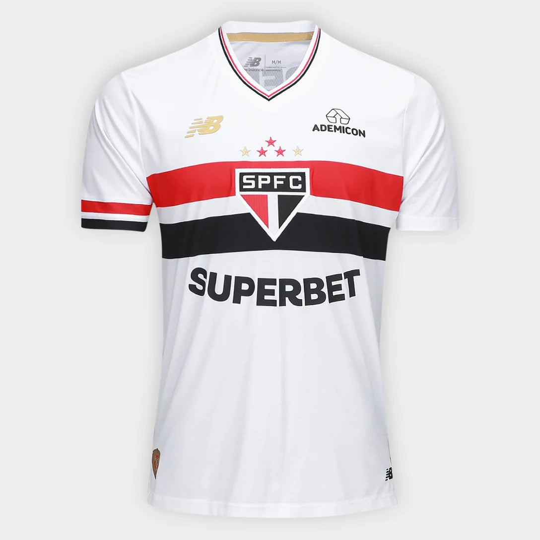 Camisa New Balance São Paulo 25/26 Home