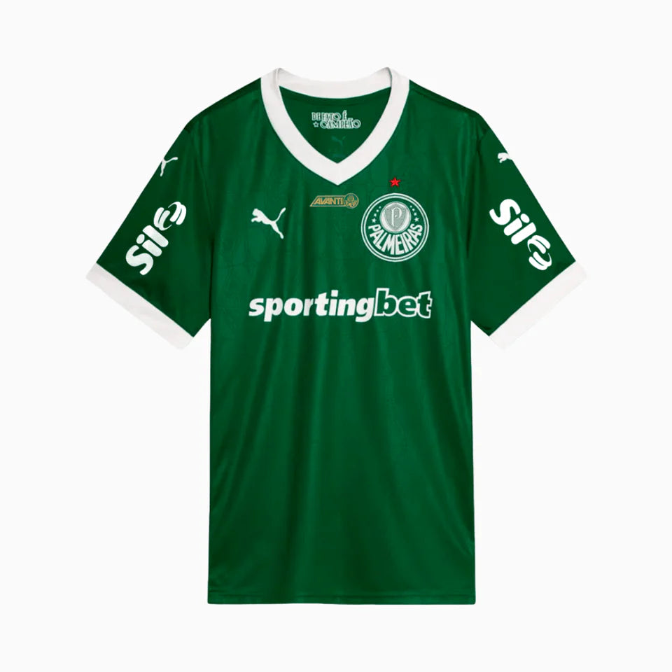 Camisa Puma Palmeiras 25/26 Home