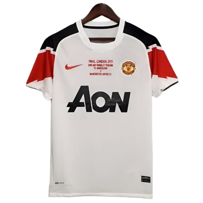 Camisa Manchester United 2010/11 Away Retrô Masculino