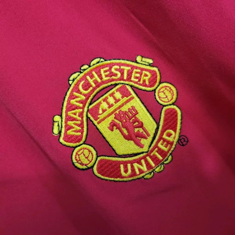Camisa Manchester United 2002/03 Home Retrô Masculino