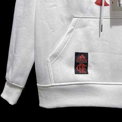 Moletom Flamengo Masculino Branco