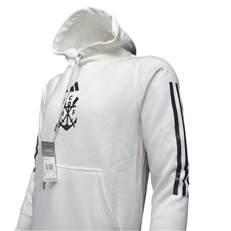 Moletom C.R Flamengo Masculino Branco