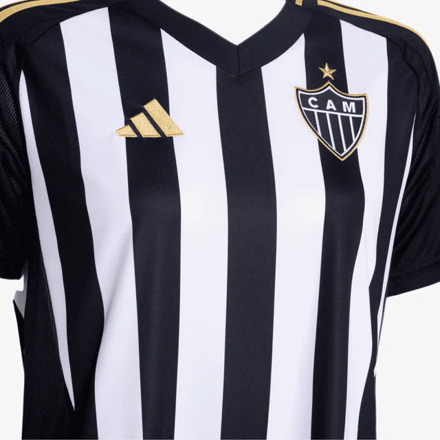 Camisa Feminina Atlético Mineiro 25/26 Home Adidas