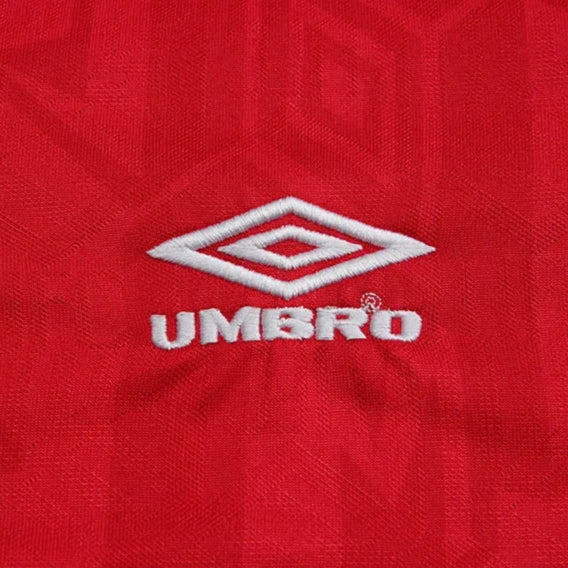 Camisa Manchester United 1992/93 Home Retrô Masculino