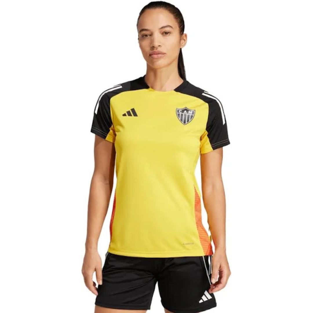 Camisa Feminina Atlético Mineiro 25/26 Treino Adidas