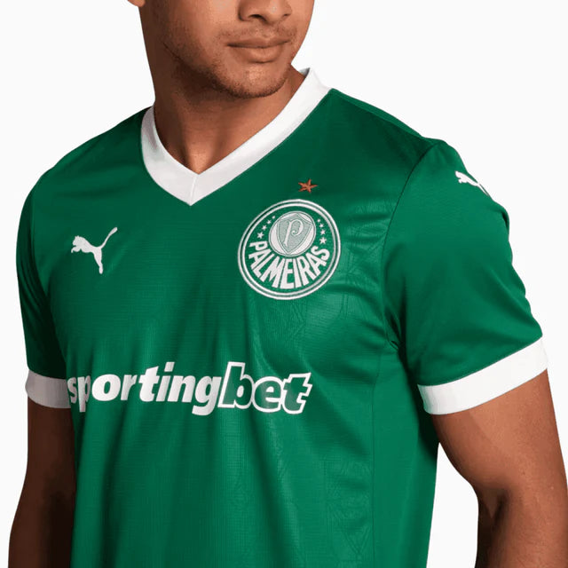 Camisa Puma Palmeiras 25/26 Home
