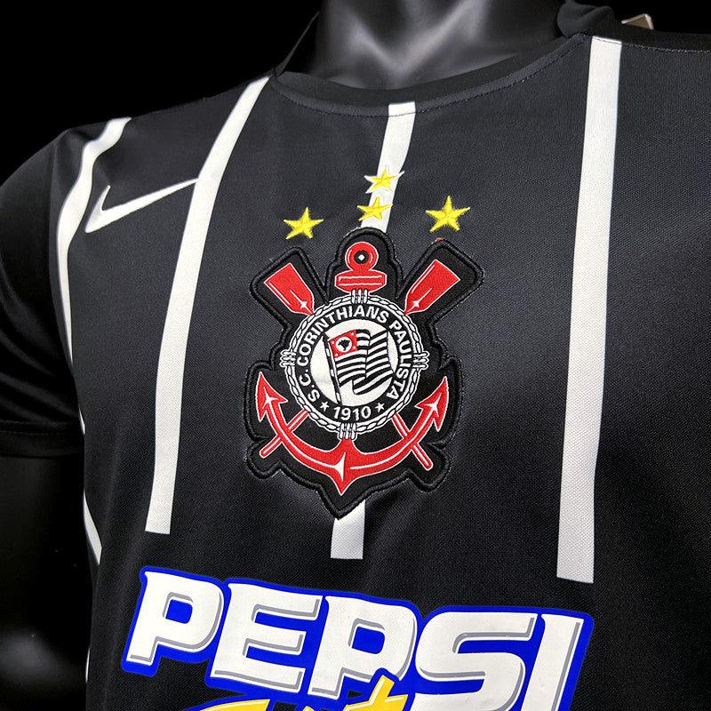 Camisa Corinthians 2004 Away Retrô Masculino